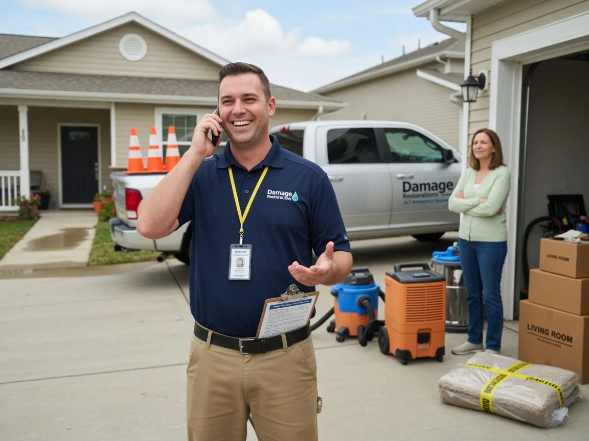 Water Damage Restoration Walnut Shade, MO FAQs
